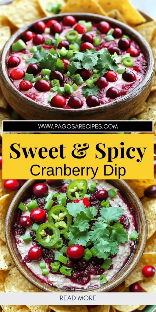 Get ready to impress your guests with this delicious Creamy Cranberry Jalapeño Dip recipe! Combining the tartness of cranberries with the spicy kick of jalapeños, this dip is perfect for any gathering, from holiday parties to casual get-togethers. Easy to make and packed with flavor, it pairs beautifully with crackers, veggies, or baguette slices. Click through to discover how to whip up this festive favorite and elevate your entertaining game!