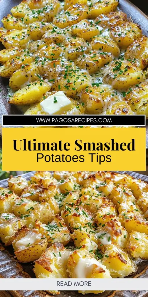 Elevate your dining experience with restaurant-style smashed potatoes that are simple and bursting with flavor! Discover how to select the perfect Yukon gold potatoes, achieve a crispy texture, and enhance your dish with butter, garlic, and herbs. Whether you're planning a family dinner or a special occasion, these mashed potato tips will impress your guests. Click now to explore the full recipe and start smashing your way to deliciousness!