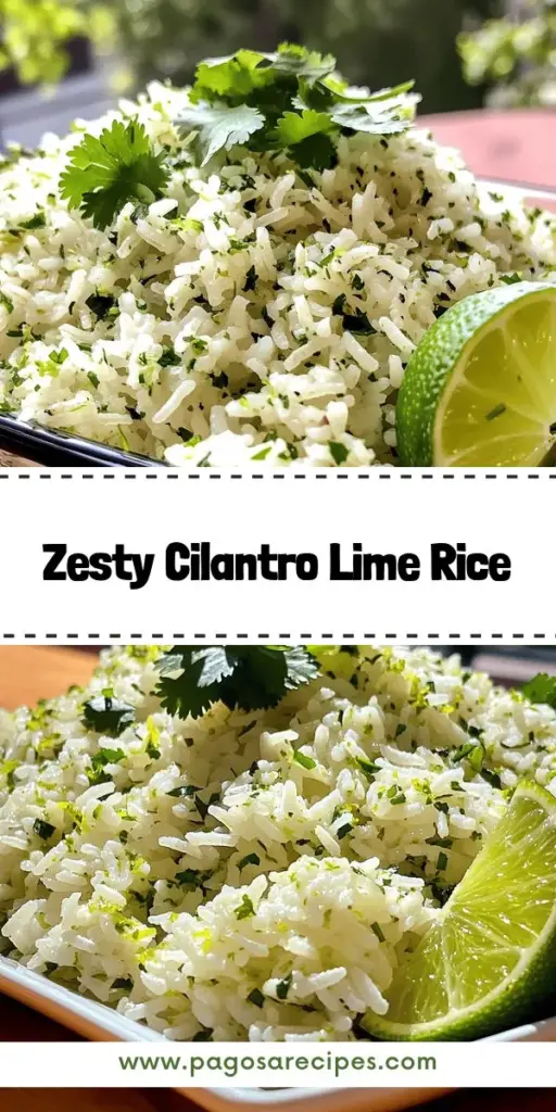 If you’re craving the delicious flavors of cilantro lime rice, try this easy copycat recipe that you can whip up at home! Packed with fresh ingredients and simple steps, this flavorful rice will impress your family and friends. Perfect as a side dish or base for rice bowls, it pairs wonderfully with grilled chicken, veggies, or beans. Click through for the full recipe and elevate your meals with this zesty favorite!