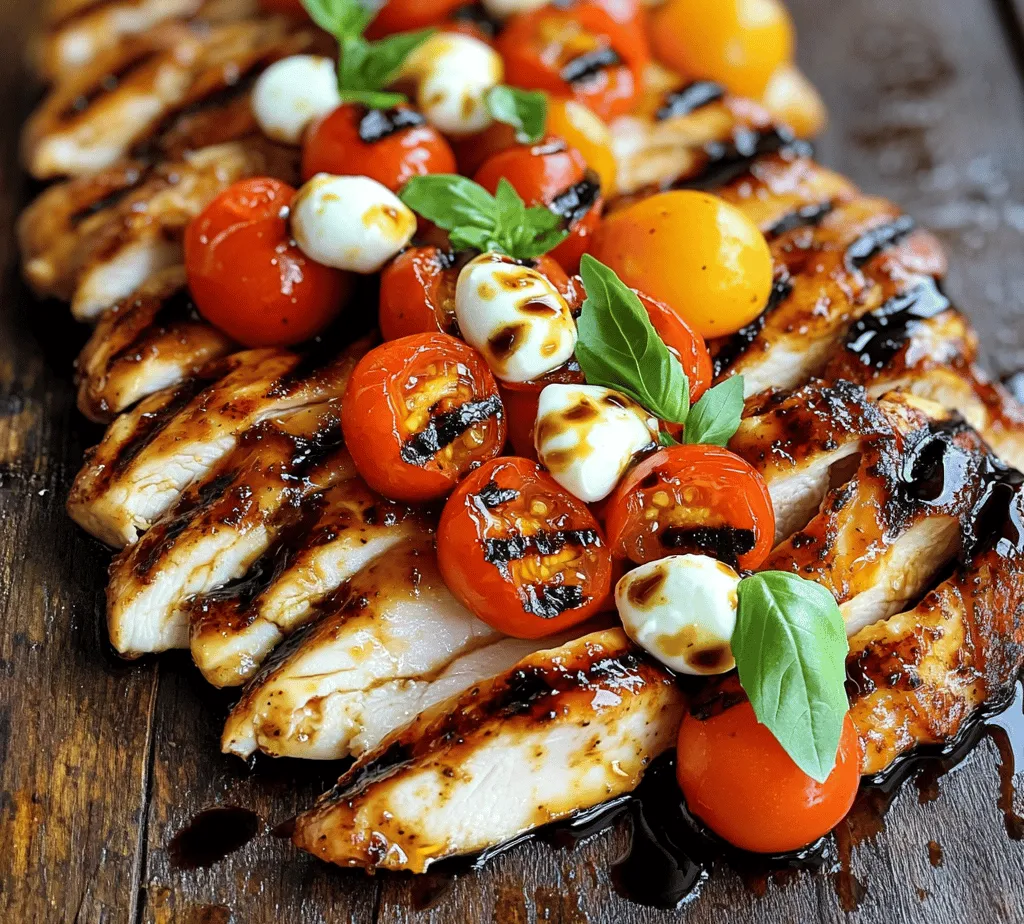 When it comes to quick yet flavorful meals, few dishes can compete with the deliciousness of Balsamic Chicken with Caprese Salsa. This dish is not only a feast for the palate but also visually stunning, making it perfect for both weeknight dinners and special occasions. The marriage of tender, marinated chicken breasts with a fresh and vibrant Caprese salsa creates an irresistible combination that will leave your family and guests raving.