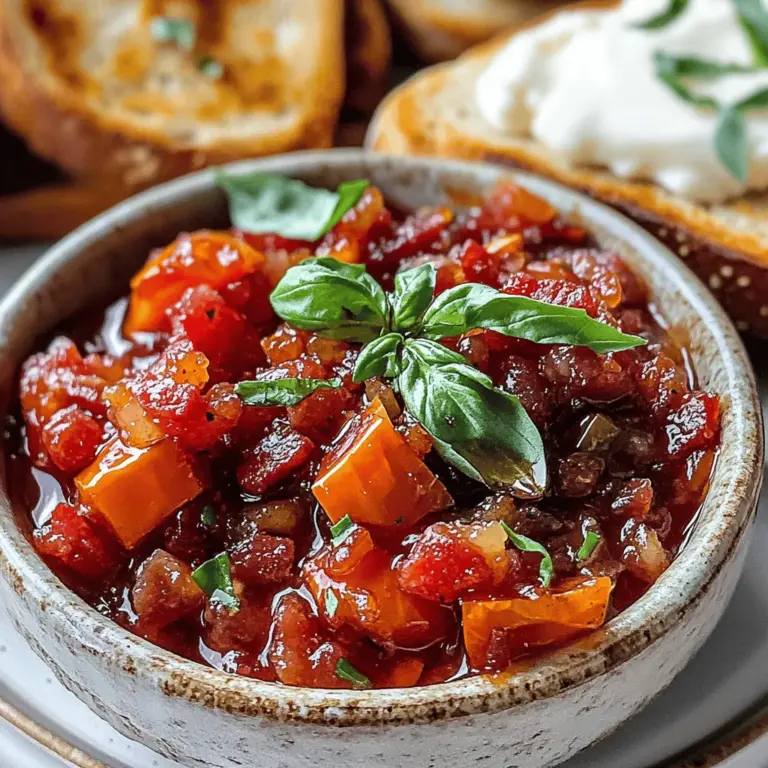 In recent years, the culinary world has seen a delightful rise in the popularity of savory jams, pushing the boundaries of traditional preserves. One standout among these innovative concoctions is tomato bacon jam—a perfect blend that harmonizes sweet, smoky, and savory flavors into a luxurious spread. Imagine rich, caramelized tomatoes melded with crispy bacon, creating a taste sensation that can elevate any dish. Whether slathered on toasted bread, paired with cheese, or spooned atop grilled meats, tomato bacon jam is a versatile addition to your culinary repertoire.