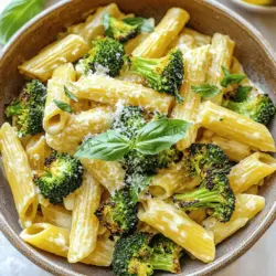 Creamy pasta dishes hold a special place in the hearts of food lovers around the world. Their rich, indulgent textures and delightful flavors offer a comforting escape from the everyday hustle and bustle. Among the myriad of options, Creamy Ricotta Pasta with Roasted Broccoli stands out as a dish that perfectly balances creamy indulgence with the vibrant, earthy notes of roasted vegetables. This dish not only satisfies the palate but also nourishes the body, making it a favorite among health-conscious home cooks.