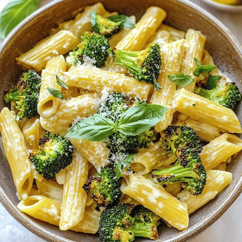 Creamy pasta dishes hold a special place in the hearts of food lovers around the world. Their rich, indulgent textures and delightful flavors offer a comforting escape from the everyday hustle and bustle. Among the myriad of options, Creamy Ricotta Pasta with Roasted Broccoli stands out as a dish that perfectly balances creamy indulgence with the vibrant, earthy notes of roasted vegetables. This dish not only satisfies the palate but also nourishes the body, making it a favorite among health-conscious home cooks.