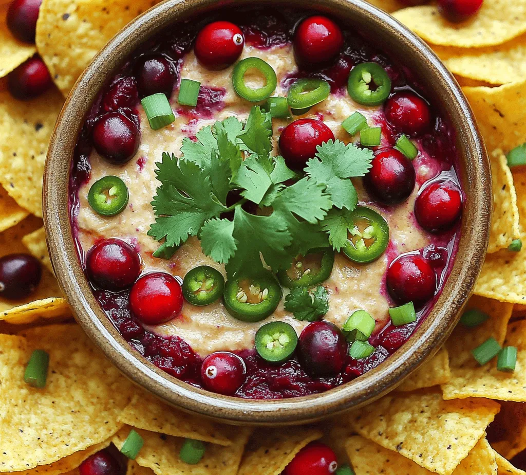 If you're looking for a dip that perfectly balances sweet, savory, and spicy flavors, look no further than the Creamy Cranberry Jalapeño Dip. This delightful concoction brings together the tartness of fresh cranberries and the heat of jalapeños, creating a unique flavor profile that tantalizes the taste buds. Perfect for holiday gatherings, festive parties, or casual get-togethers, this dip is not only delicious but also embodies the spirit of the season with its vibrant colors and delightful taste.