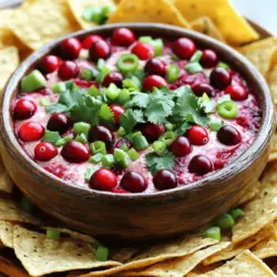 If you're looking for a dip that perfectly balances sweet, savory, and spicy flavors, look no further than the Creamy Cranberry Jalapeño Dip. This delightful concoction brings together the tartness of fresh cranberries and the heat of jalapeños, creating a unique flavor profile that tantalizes the taste buds. Perfect for holiday gatherings, festive parties, or casual get-togethers, this dip is not only delicious but also embodies the spirit of the season with its vibrant colors and delightful taste.