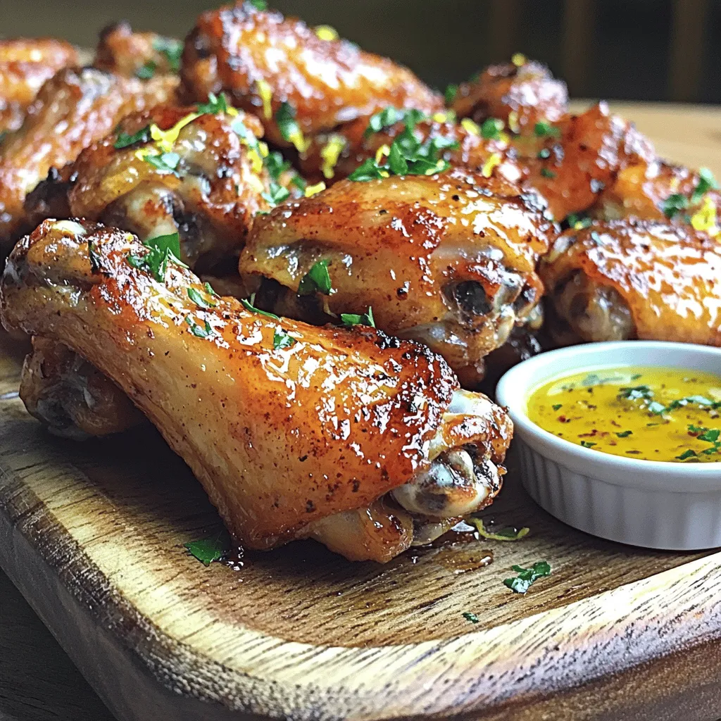 The key to a great lemon-pepper chicken wings recipe lies in fresh, quality ingredients. Here’s what you need: