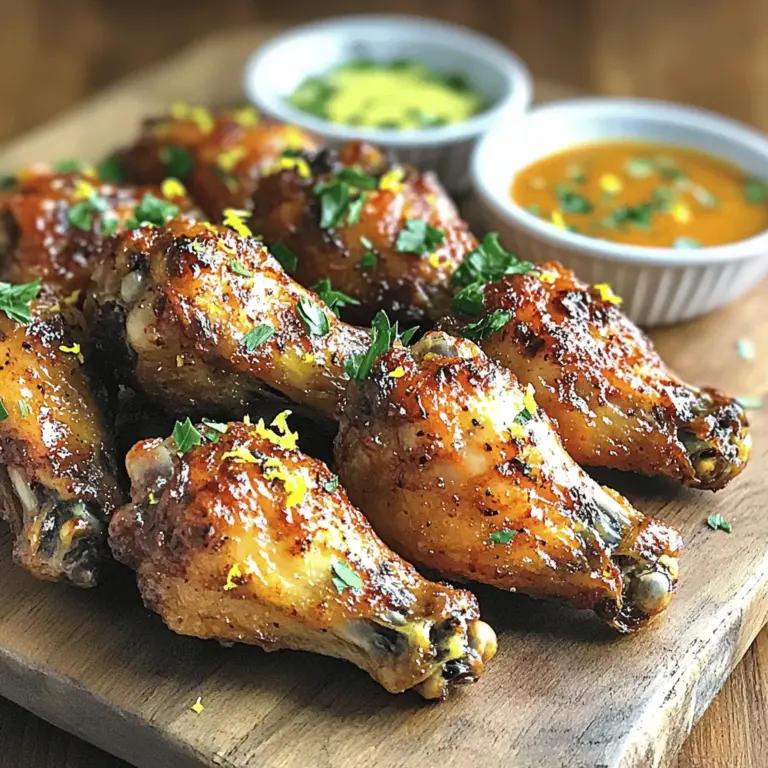 The key to a great lemon-pepper chicken wings recipe lies in fresh, quality ingredients. Here’s what you need: