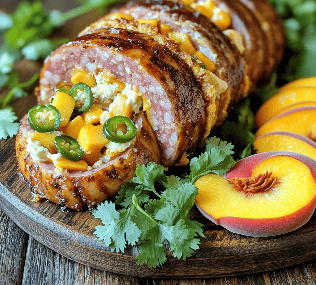 If you are looking to elevate your grilling game or simply surprise your taste buds with a unique flavor combination, the Jalapeno Peach Hasselback Kielbasa is the answer. This vibrant dish seamlessly melds the smoky richness of kielbasa with the sweet juiciness of ripe peaches and the spicy kick of jalapenos. Perfect for summer barbecues, family gatherings, or a cozy weeknight dinner, this recipe brings a burst of flavor that is sure to impress your guests or family.