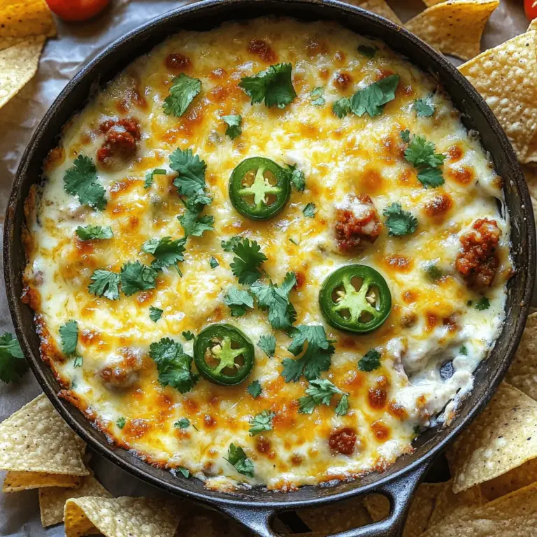 Queso Fundido, a mouthwatering Mexican dish, has captured the hearts—and palates—of food lovers everywhere. This beloved recipe, which translates to "melted cheese," showcases the rich, creamy textures and bold flavors that define Mexican cuisine. With its gooey cheese, savory chorizo, and aromatic spices, Queso Fundido is a true celebration of ingredients that come together to create a dish that is both comforting and indulgent.