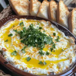Dips have become a staple in social gatherings and casual dining experiences, transforming simple mealtime into a festive occasion. Whether it’s a cozy night in with friends, a lively game day party, or a sophisticated cocktail gathering, a delicious dip can elevate the mood and bring people together. Among the myriad of dip options available, the Cheesy Roasted Garlic Dip stands out as a versatile and crowd-pleasing favorite.