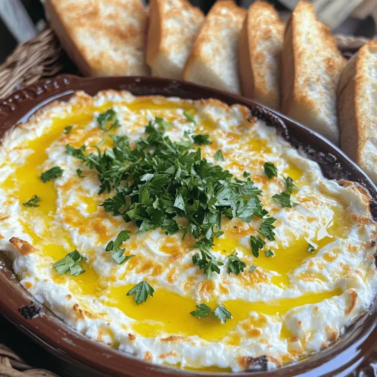 Dips have become a staple in social gatherings and casual dining experiences, transforming simple mealtime into a festive occasion. Whether it’s a cozy night in with friends, a lively game day party, or a sophisticated cocktail gathering, a delicious dip can elevate the mood and bring people together. Among the myriad of dip options available, the Cheesy Roasted Garlic Dip stands out as a versatile and crowd-pleasing favorite.