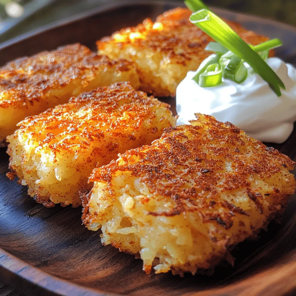 Crispy hash brown patties are a beloved breakfast staple, cherished for their golden-brown exterior and fluffy interior. The appeal of these delectable bites lies not only in their satisfying crunch but also in their rich flavor profile. Whether served alongside a classic breakfast of eggs and bacon or enjoyed as a snack on their own, hash brown patties are versatile enough to fit into any meal. Their simplicity in preparation makes them a go-to recipe for home cooks looking to impress with minimal effort.