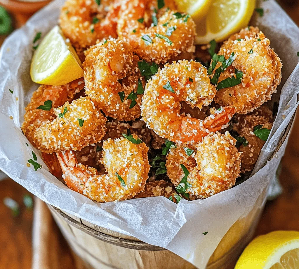 Fried shrimp is a beloved dish that has made its way onto menus around the world, tempting taste buds with its crispy texture and succulent flavor. Whether served as an appetizer, a main course, or a delightful addition to salads and pasta, fried shrimp has earned its place in the hearts (and stomachs) of seafood lovers everywhere. What elevates this dish even further is the combination of garlic and Parmesan, creating a flavor profile that is both rich and savory. The aromatic essence of garlic, paired with the nutty, salty notes of Parmesan cheese, transforms ordinary shrimp into a gourmet experience right in your kitchen.