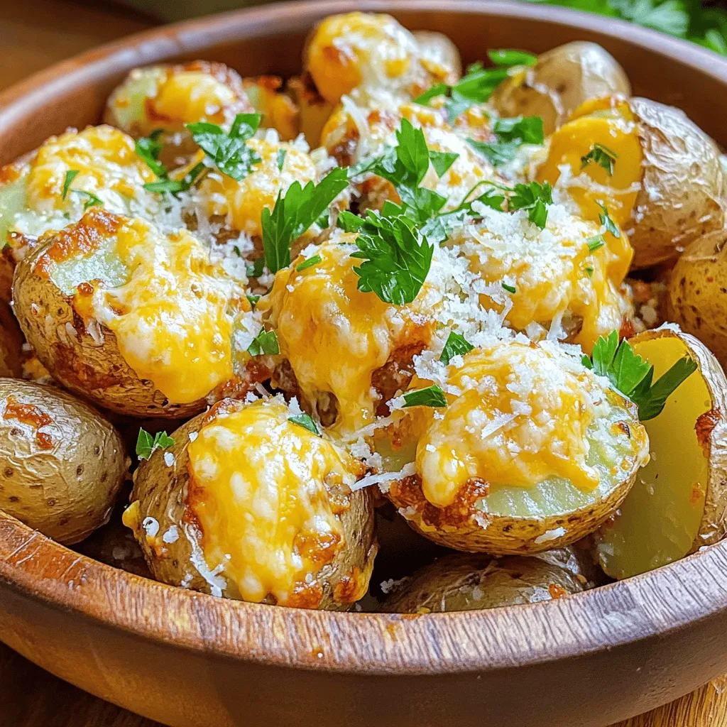 The allure of comfort food often lies in its simplicity and heartwarming flavors. Cheesy Roasted Potatoes are a perfect example of this, offering a delightful combination of crispy textures and rich, savory cheese flavors. This dish is not only easy to prepare but also versatile enough to complement various meals, making it an ideal side dish for family gatherings, holiday celebrations, or a cozy weeknight dinner.