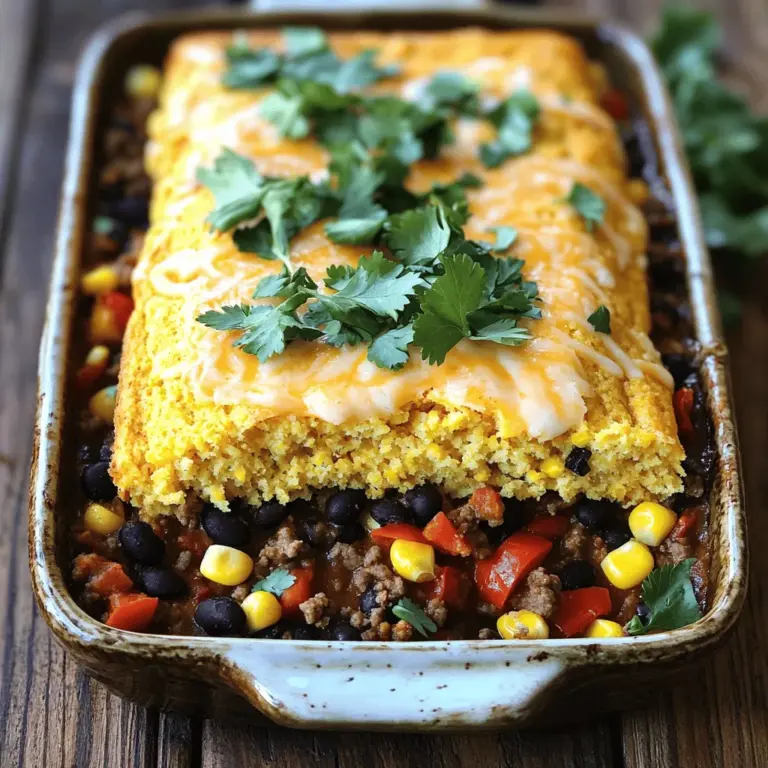When it comes to comfort food that warms the heart and satisfies the appetite, few dishes can compete with Cornbread Cowboy Casserole. This delightful dish is not just a meal; it’s an experience that brings families together around the dinner table. With its combination of savory ingredients and the rich, buttery flavor of cornbread, this casserole offers a hearty serving that feels like a warm hug on a plate.