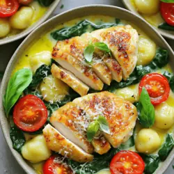Tuscan cuisine is renowned for its rustic yet sophisticated flavors that evoke a sense of warmth and comfort. This blog post will delve into a delightful recipe for Tuscan Chicken & Gnocchi, a dish that perfectly encapsulates the essence of this celebrated Italian region. With rich flavors, vibrant colors, and comforting textures, Tuscan Chicken & Gnocchi is ideal for family dinners and special occasions alike. By incorporating fresh ingredients such as spinach and cherry tomatoes, this recipe not only pleases the palate but also offers a nutritious option for health-conscious individuals. Throughout this article, we will explore the preparation of this dish, essential cooking techniques, and the delightful experience of savoring every bite.