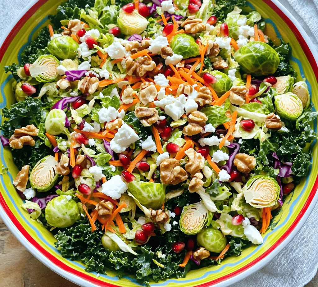 The foundation of any great salad lies in its ingredients. The Winter Chopped Salad features a variety of wholesome components, each with its own set of nutritional benefits. Let's dive into the specifics of these ingredients and explore how they contribute to your health: