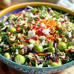 The foundation of any great salad lies in its ingredients. The Winter Chopped Salad features a variety of wholesome components, each with its own set of nutritional benefits. Let's dive into the specifics of these ingredients and explore how they contribute to your health: