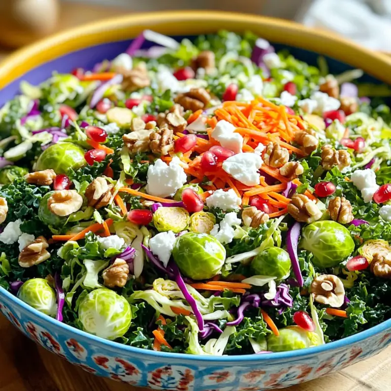 The foundation of any great salad lies in its ingredients. The Winter Chopped Salad features a variety of wholesome components, each with its own set of nutritional benefits. Let's dive into the specifics of these ingredients and explore how they contribute to your health: