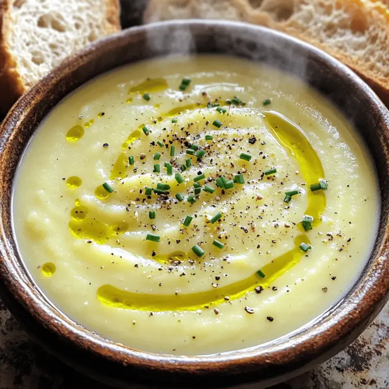 In making potato garlic soup, the right ingredients matter. You want rich flavors and comfort.