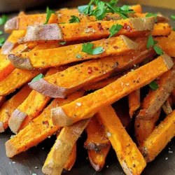 Crispy sweet potato fries have taken the culinary world by storm, earning their rightful place as a beloved snack and side dish. Their appeal goes beyond just their delightful taste and satisfying crunch; sweet potato fries also provide a healthier alternative to traditional potato fries. When you crave something crispy and flavorful, these fries can quell your hunger without the guilt, making them a go-to choice for health-conscious eaters and snack enthusiasts alike. In this article, we will delve into a simple yet delicious recipe for Crispy Sweet Potato Fries with a Kick, exploring all the necessary ingredients, step-by-step instructions, and the health benefits of sweet potatoes. This dish is a must-try for anyone looking to elevate their snack game.