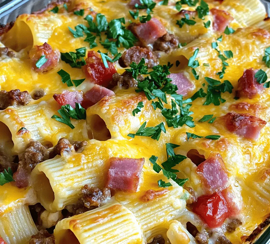 If you're searching for the ultimate comfort food that satisfies a hearty appetite, look no further than the Hearty Meat Lovers Casserole. This dish is a meat lover's dream, featuring a sumptuous blend of savory meats, flavorful spices, and creamy cheeses, all baked to perfection. Ideal for family gatherings, potlucks, or a cozy dinner at home, this casserole brings rich flavors and satisfying textures that will leave everyone asking for seconds.