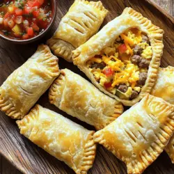 Breakfast hand pies are small, handheld pastries filled with savory ingredients. They are easy to make and fun to eat. You can enjoy them on the go or at home. They combine a flaky crust with tasty fillings, making them a perfect breakfast choice.
