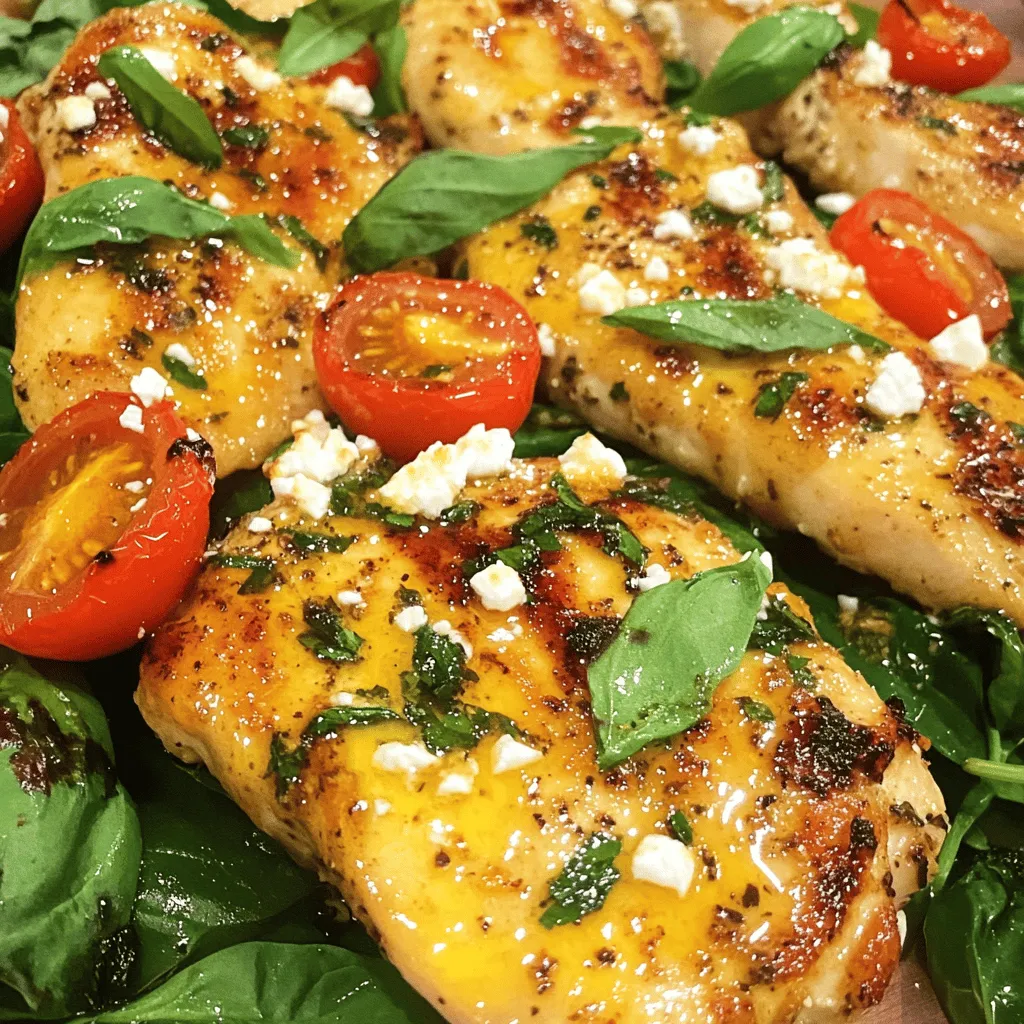 The Tuscan garlic chicken recipe shines with simple yet bold flavors. First, choose fresh, high-quality chicken. I recommend using boneless, skinless chicken breasts. They cook evenly and stay juicy.