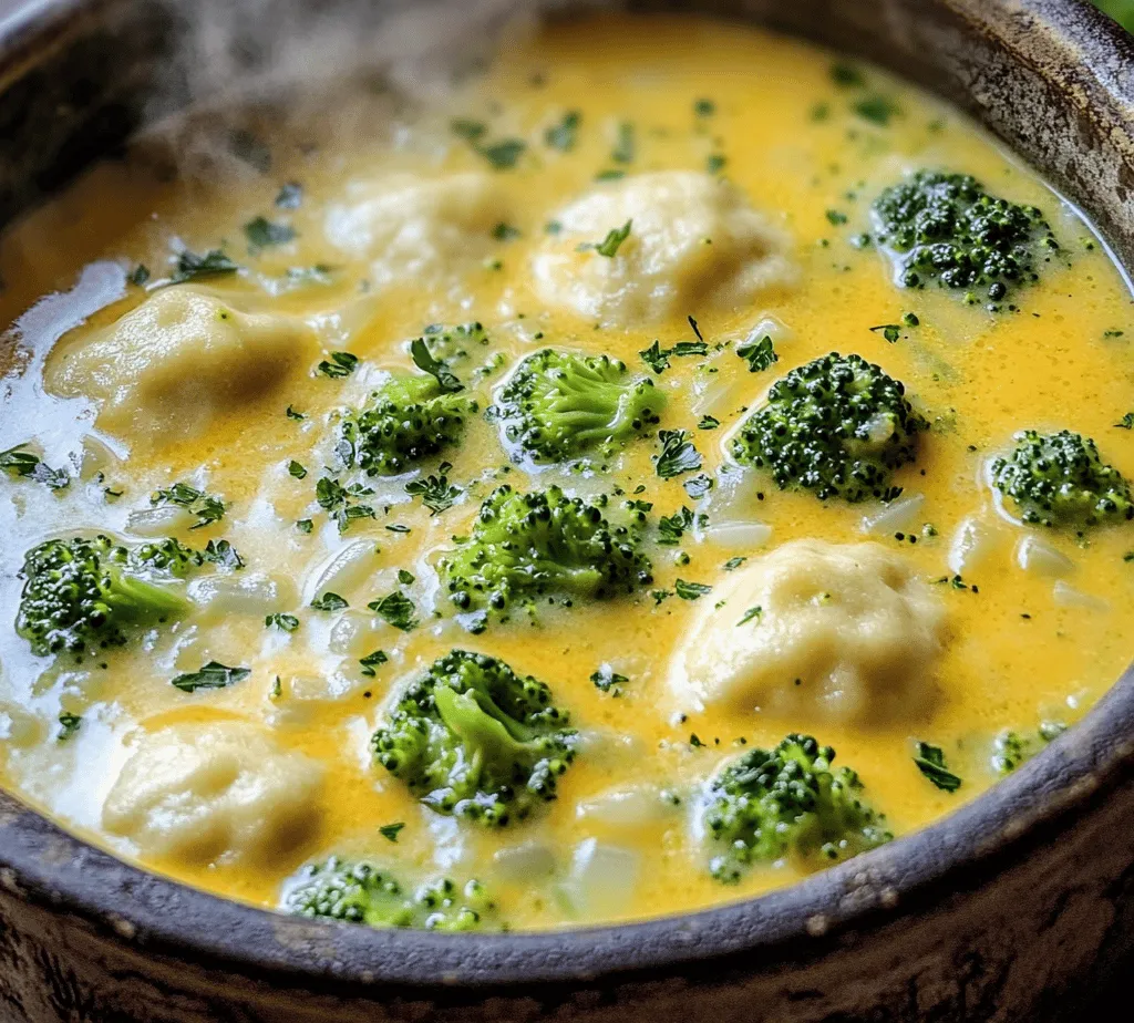 In the world of culinary delights, few things evoke the warm embrace of comfort food quite like a hearty bowl of soup. The essence of comfort food lies not only in its ability to satiate hunger but also in the nostalgia and warmth it brings to our hearts. As seasons change, the craving for nourishing meals remains constant, and this is where the delightful combination of Cheesy Broccoli Bliss and Dumpling Delight steps in to save the day.