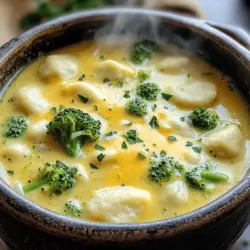In the world of culinary delights, few things evoke the warm embrace of comfort food quite like a hearty bowl of soup. The essence of comfort food lies not only in its ability to satiate hunger but also in the nostalgia and warmth it brings to our hearts. As seasons change, the craving for nourishing meals remains constant, and this is where the delightful combination of Cheesy Broccoli Bliss and Dumpling Delight steps in to save the day.
