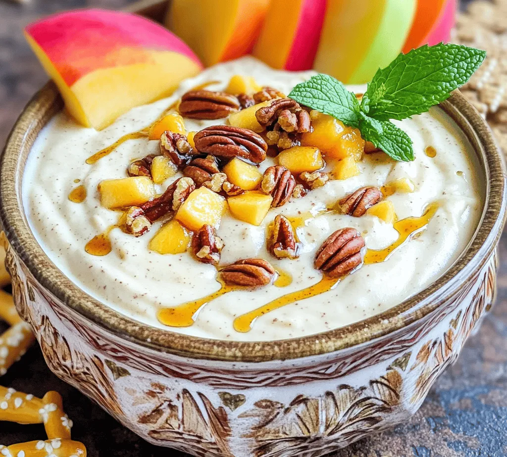 Dips have become a staple in social gatherings and casual snacking, effortlessly enhancing any occasion with their delicious flavors and easy shareability. Whether you're hosting a summer barbecue, a cozy get-together with friends, or simply enjoying a quiet evening at home, the right dip can elevate your snack game to new heights. Among the myriad of dips available, the Bourbon Peach Pecan Dip stands out as a unique blend of sweet and savory flavors, making it a perfect choice for those looking to impress their guests or indulge themselves.