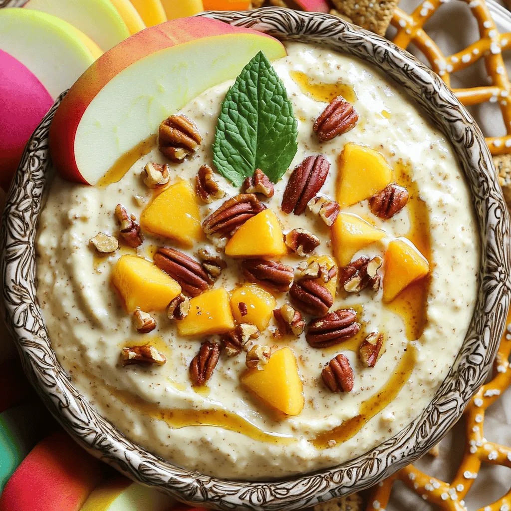 Dips have become a staple in social gatherings and casual snacking, effortlessly enhancing any occasion with their delicious flavors and easy shareability. Whether you're hosting a summer barbecue, a cozy get-together with friends, or simply enjoying a quiet evening at home, the right dip can elevate your snack game to new heights. Among the myriad of dips available, the Bourbon Peach Pecan Dip stands out as a unique blend of sweet and savory flavors, making it a perfect choice for those looking to impress their guests or indulge themselves.