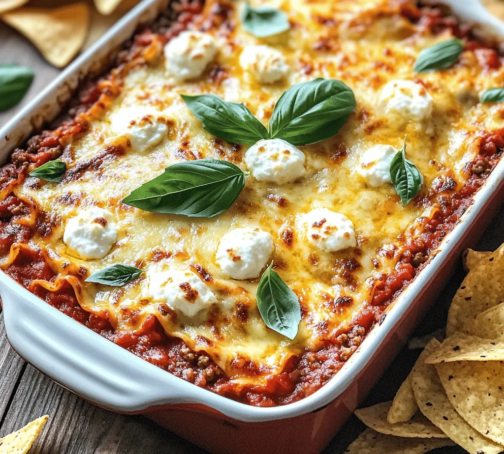 Simmering your marinara sauce is a crucial step in the Cheesy Lasagna Dip recipe that should never be overlooked. This process allows the flavors to meld together, creating a rich and robust sauce that will elevate your dip to a whole new level. When you simmer the sauce, you're not just heating it; you're allowing the acidity of the tomatoes to soften, the sweetness to emerge, and the herbs to infuse their character throughout the mixture.