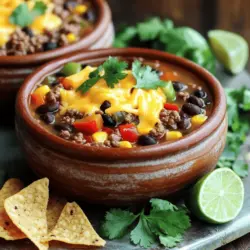 Welcome to the vibrant world of Tex-Mex cuisine, where bold flavors and rich traditions come together to create unforgettable dishes. Among these culinary treasures is the beloved Cowboy Soup, a hearty and flavorful dish that has captured the hearts of many. Perfect for busy weeknights or cozy gatherings with family and friends, this easy-to-make soup is a crowd-pleaser that combines the essence of Tex-Mex cooking with comforting, home-cooked goodness. Whether you’re a seasoned home cook or just stepping into the kitchen, this recipe will guide you through the process of creating a satisfying dish that’s sure to please.