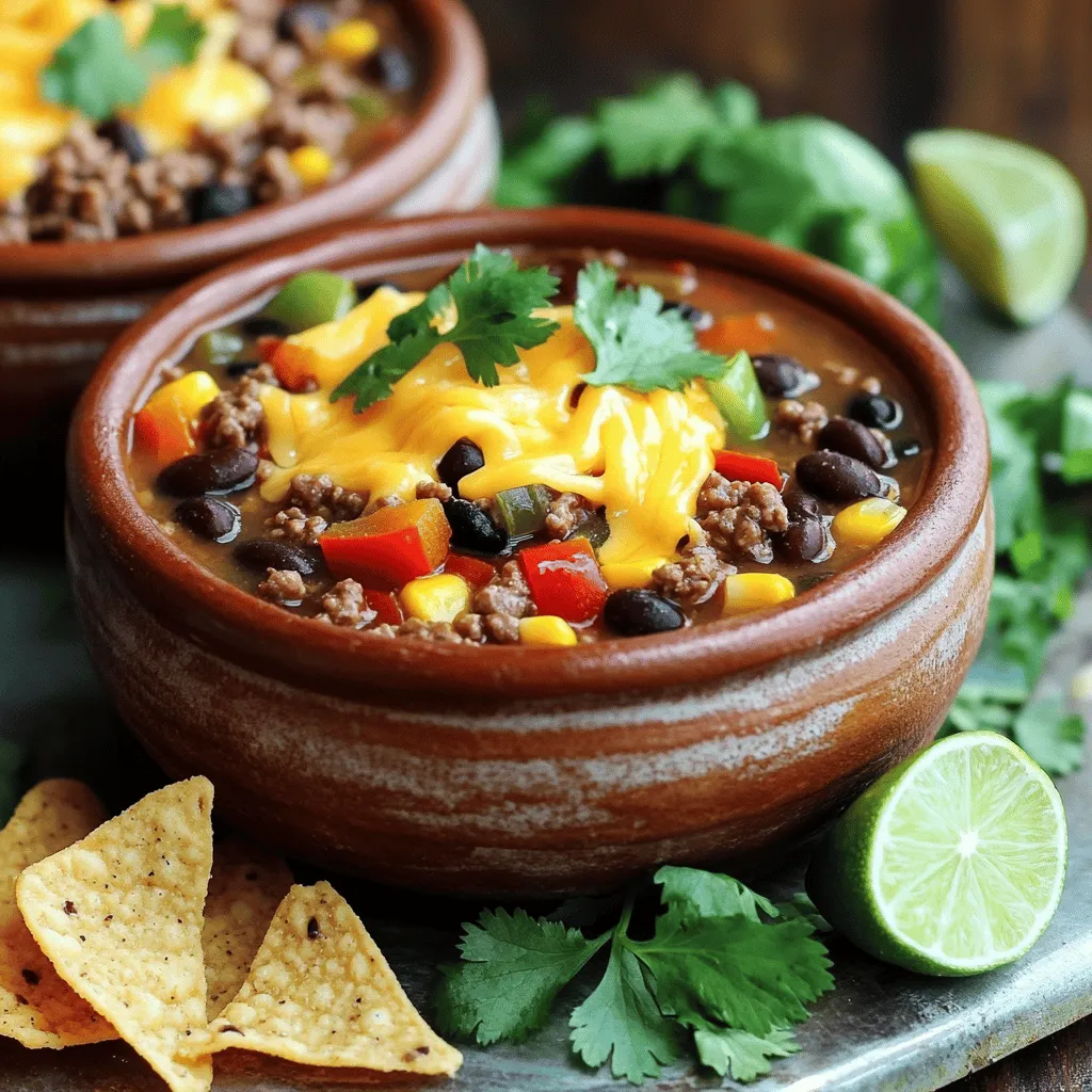 Welcome to the vibrant world of Tex-Mex cuisine, where bold flavors and rich traditions come together to create unforgettable dishes. Among these culinary treasures is the beloved Cowboy Soup, a hearty and flavorful dish that has captured the hearts of many. Perfect for busy weeknights or cozy gatherings with family and friends, this easy-to-make soup is a crowd-pleaser that combines the essence of Tex-Mex cooking with comforting, home-cooked goodness. Whether you’re a seasoned home cook or just stepping into the kitchen, this recipe will guide you through the process of creating a satisfying dish that’s sure to please.