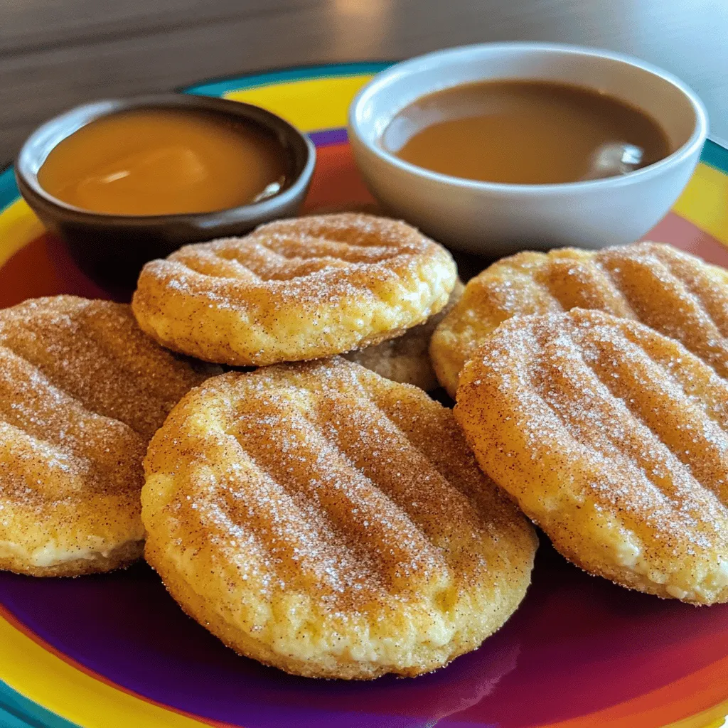 Churro cheesecake cookies blend two amazing treats into one. You get the warm, sweet flavors of churros and the creamy goodness of cheesecake. This combination creates a cookie that is both soft and chewy. The cinnamon adds a comforting touch, while the cream cheese gives a rich taste.