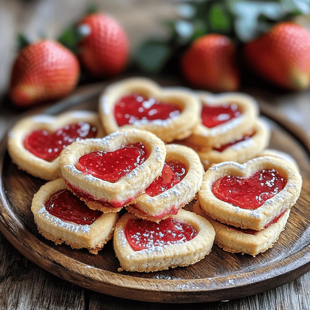 To make heart-shaped cookies, you need simple yet key ingredients. The main component is unsalted butter. It gives the cookies that classic buttery shortbread taste. You need 1 cup of softened butter for a rich flavor. Powdered sugar adds sweetness and helps create a soft texture. Use 1/2 cup for the right balance.