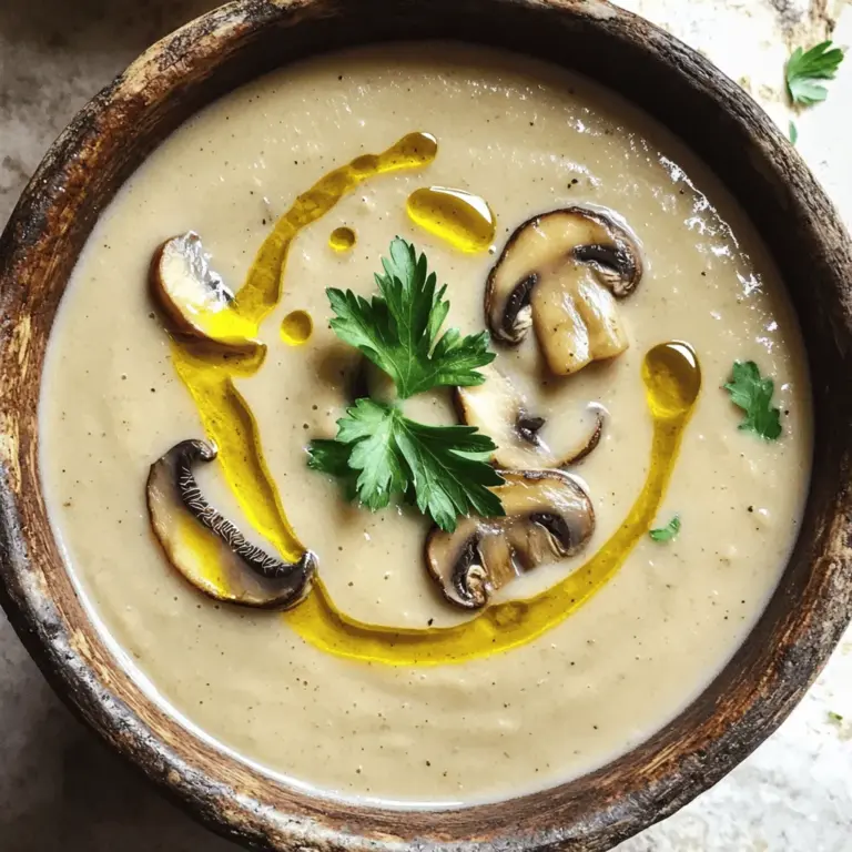 To make a great cream of mushroom soup, you need a few key ingredients. Start with mushrooms. The best mushrooms for soup are shiitake, cremini, and button. Each type adds a unique flavor. I often use a mix for depth and richness.