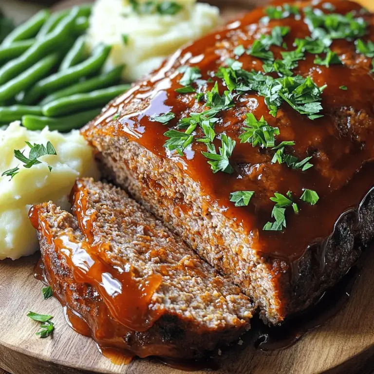To make a tasty honey BBQ meatloaf, gather your ingredients. You need: