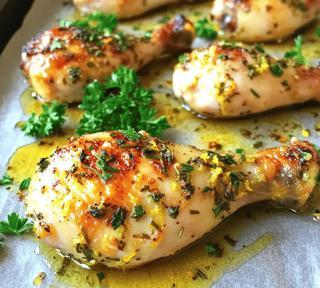 If you’re searching for a dish that combines robust flavors with a touch of elegance, look no further than Garlic Lemon Herb Chicken Legs. This mouthwatering recipe is a perfect blend of juicy chicken, aromatic herbs, and zesty lemon, making it an ideal choice for weeknight dinners or special occasions. The appeal of this dish lies not only in its vibrant flavors but also in the way it effortlessly elevates simple chicken legs into a gourmet experience.