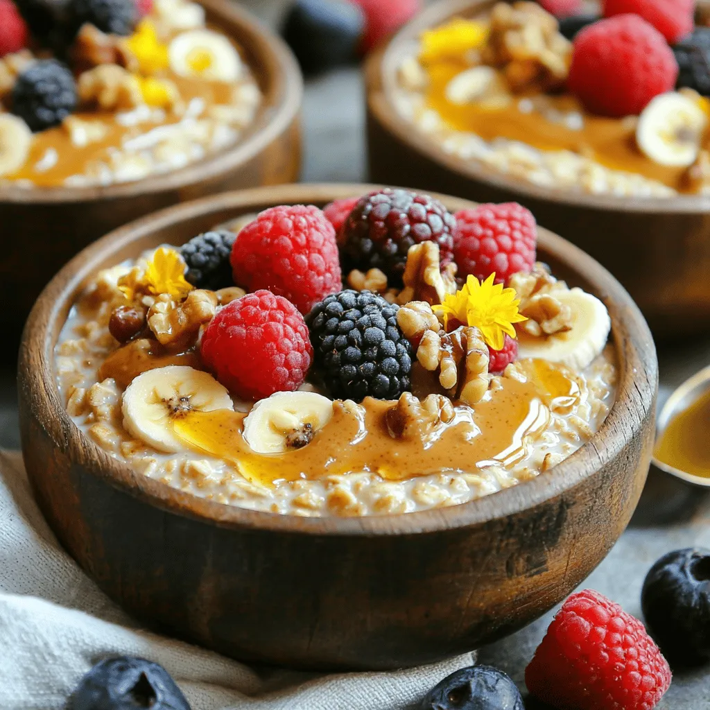 Protein-Packed Breakfast Delight for Energizing Mornings