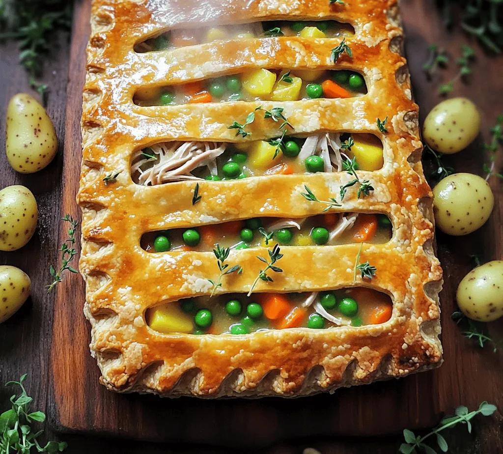 In the realm of comfort food, few dishes evoke the same warmth and nostalgia as a homemade turkey pot pie. This delightful dish combines tender, shredded turkey with a medley of vegetables enveloped in a flaky crust, creating a satisfying meal perfect for any occasion. Whether you're using leftover turkey from a holiday feast or simply craving a hearty, soul-soothing dinner, this recipe is sure to please the palate and warm the heart. Turkey pot pie is not just food; it’s a celebration of flavors, textures, and cherished memories.