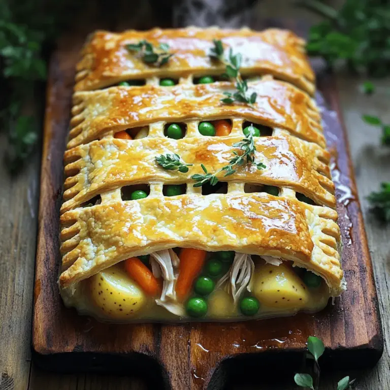 In the realm of comfort food, few dishes evoke the same warmth and nostalgia as a homemade turkey pot pie. This delightful dish combines tender, shredded turkey with a medley of vegetables enveloped in a flaky crust, creating a satisfying meal perfect for any occasion. Whether you're using leftover turkey from a holiday feast or simply craving a hearty, soul-soothing dinner, this recipe is sure to please the palate and warm the heart. Turkey pot pie is not just food; it’s a celebration of flavors, textures, and cherished memories.