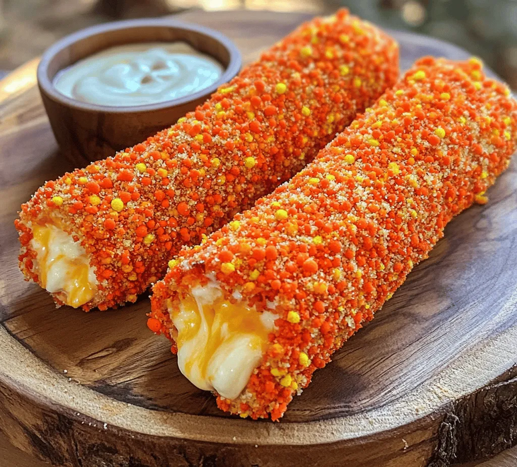 In recent years, the culinary world has witnessed an explosion of unique snack recipes that push the boundaries of traditional flavors and textures. Among these innovations, Hot Cheeto Mozzarella Sticks stand out as a daring fusion of comfort food and trendy tastes. This snack embraces the beloved qualities of the classic mozzarella stick—crispy on the outside, gooey on the inside—while introducing the bold and spicy profile of Hot Cheetos. The result is an irresistible treat that has captivated food lovers and snack enthusiasts alike.