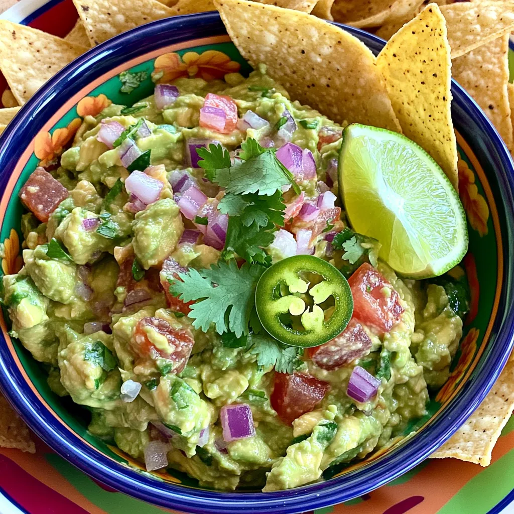 To make the best guacamole, you need fresh ingredients. The key is ripe avocados. They bring a creamy texture and rich flavor. Use three ripe avocados for a good batch. Look for avocados that yield slightly when you press them. This means they’re ready to use.