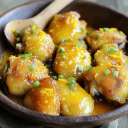 Chicken dishes have long been a staple in kitchens around the world, celebrated for their versatility and ability to absorb a plethora of flavors. From classic roasts to spicy curries, chicken is a blank canvas that invites creativity. Among the myriad of chicken recipes, Zesty Citrus Orange Chicken stands out as a fresh and vibrant option, elevating the traditional meal with an explosion of flavors. Combining the sweetness of ripe oranges with savory undertones, this dish offers a delightful balance that is sure to tantalize your taste buds.