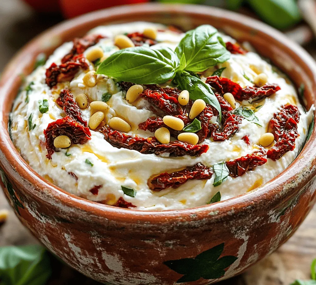 Sun-dried tomatoes are the culinary equivalent of a summer vacation captured in a jar. With their rich, concentrated flavor and vibrant color, they bring a touch of warmth and sunshine to any dish. The Sun-Dried Tomato Bliss Spread is an easy-to-make recipe that transforms these tangy delights into a creamy, versatile spread perfect for sandwiches, crackers, or as a dip for fresh vegetables. Whether you're hosting a gathering or simply looking to elevate your everyday meals, this spread is sure to impress.
