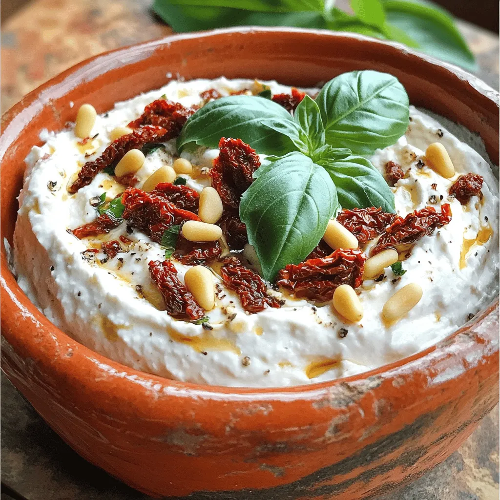 Sun-dried tomatoes are the culinary equivalent of a summer vacation captured in a jar. With their rich, concentrated flavor and vibrant color, they bring a touch of warmth and sunshine to any dish. The Sun-Dried Tomato Bliss Spread is an easy-to-make recipe that transforms these tangy delights into a creamy, versatile spread perfect for sandwiches, crackers, or as a dip for fresh vegetables. Whether you're hosting a gathering or simply looking to elevate your everyday meals, this spread is sure to impress.