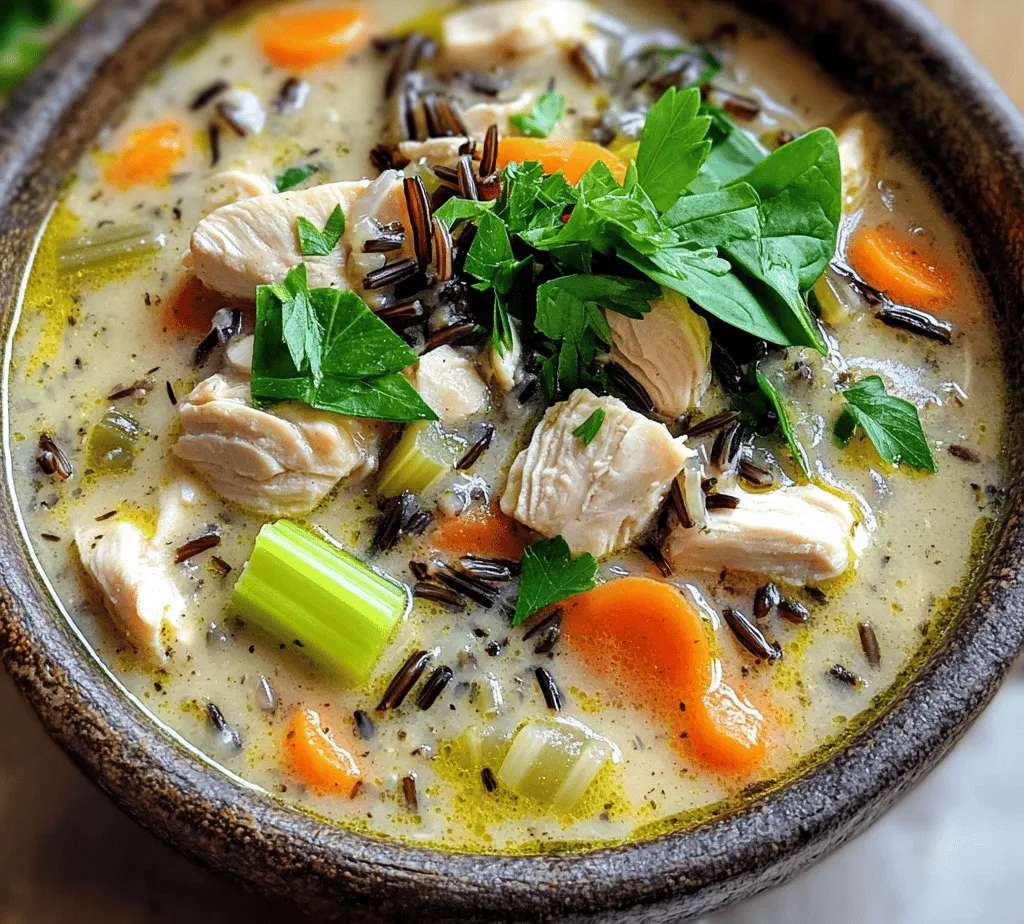 As the seasons change and the temperatures drop, nothing warms the soul quite like a steaming bowl of chicken wild rice soup. This hearty and comforting dish combines tender chunks of chicken, nutritious wild rice, and a medley of vegetables, creating a symphony of flavors that is both satisfying and nourishing. Whether you're battling a chill in the air or simply craving a wholesome meal, chicken wild rice soup is the perfect solution.