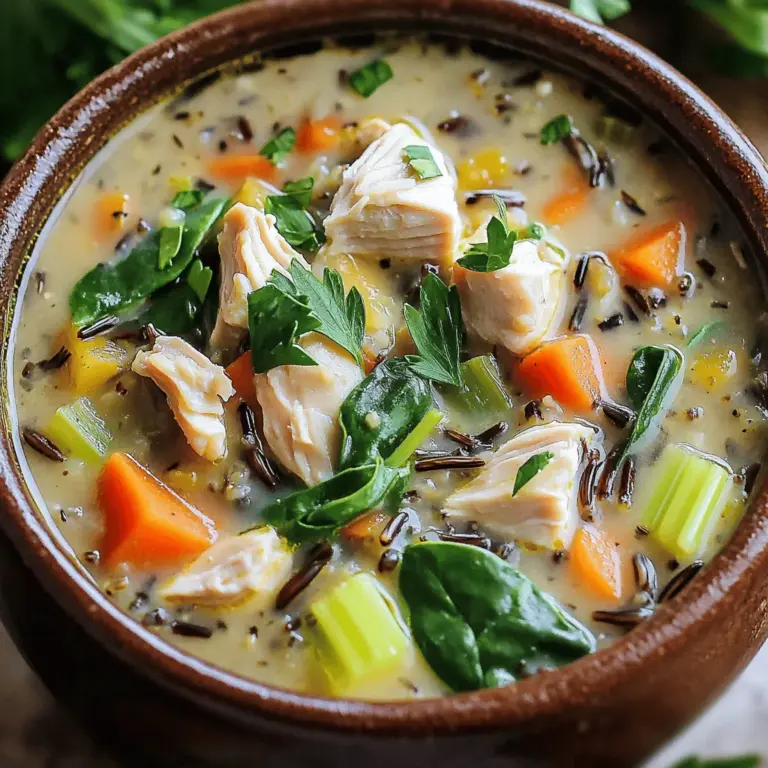 As the seasons change and the temperatures drop, nothing warms the soul quite like a steaming bowl of chicken wild rice soup. This hearty and comforting dish combines tender chunks of chicken, nutritious wild rice, and a medley of vegetables, creating a symphony of flavors that is both satisfying and nourishing. Whether you're battling a chill in the air or simply craving a wholesome meal, chicken wild rice soup is the perfect solution.